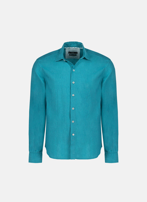 Camisa manga larga Lino Algodón Balem