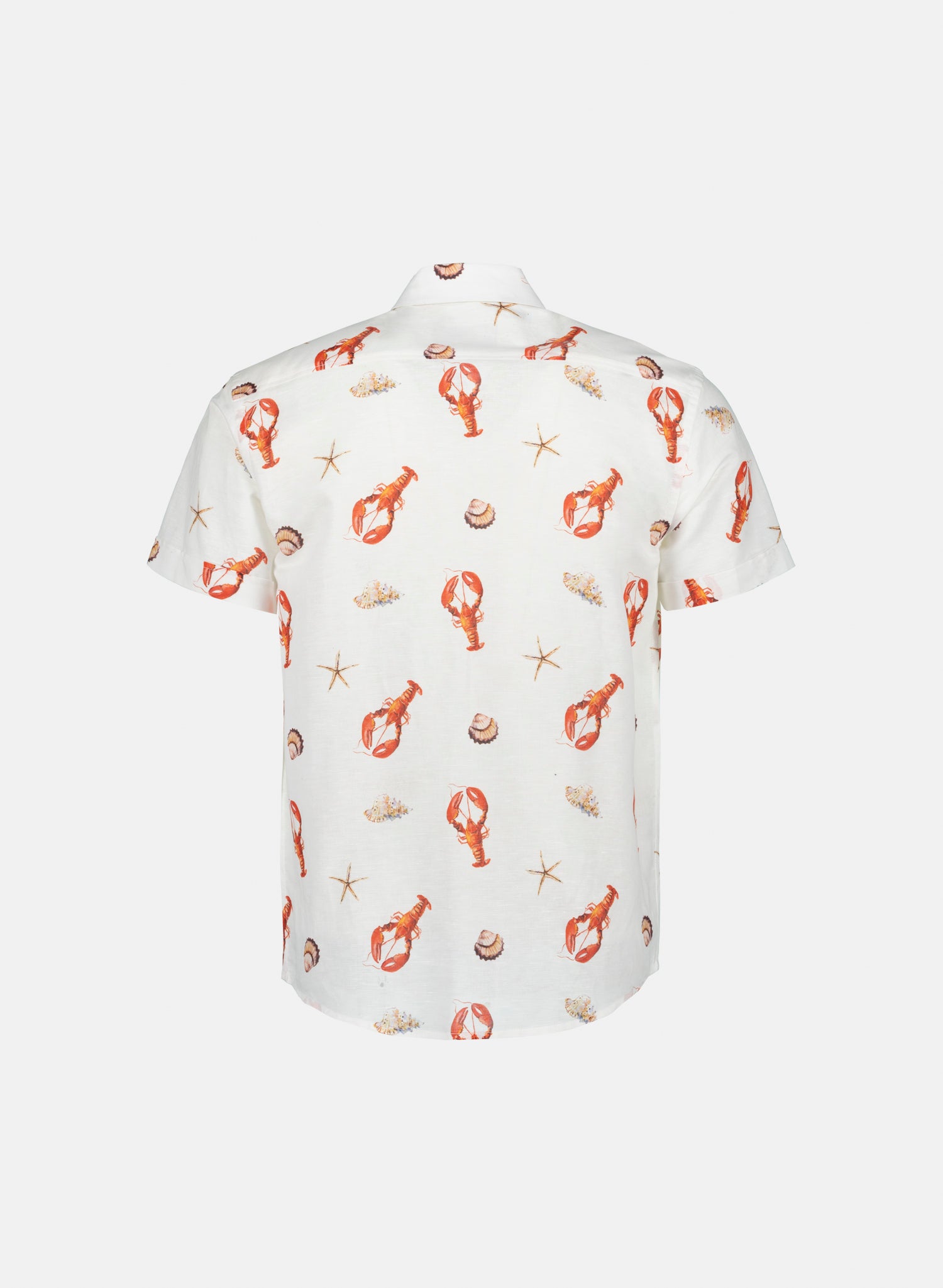 Camisa manga corta paraga Langouste