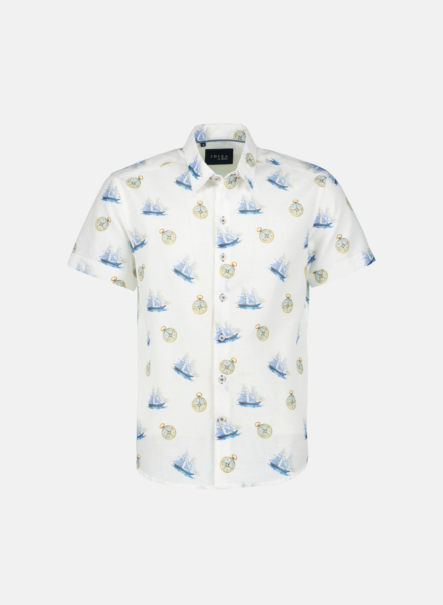 Camisa manga corta paraga Naufragio