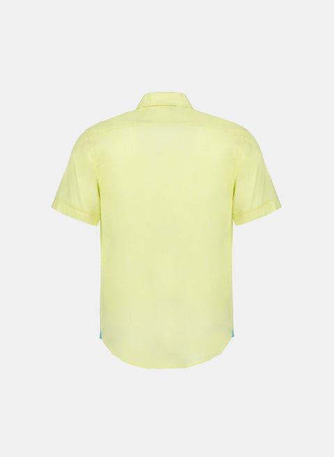 Camisa manga corta Lino Algodón Park