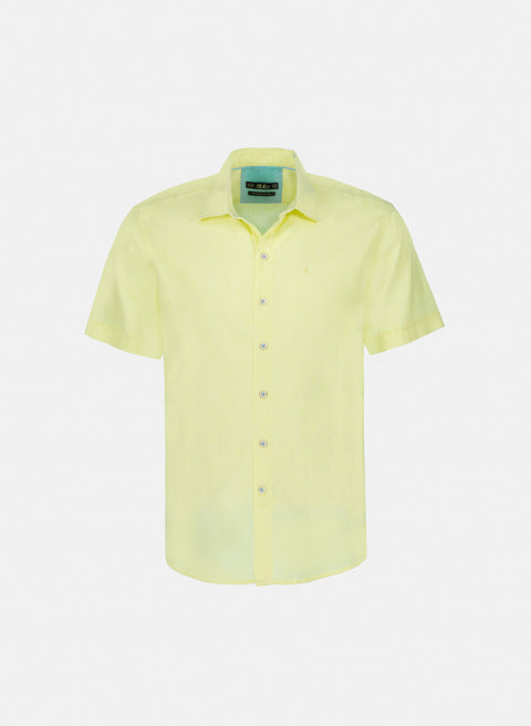 Camisa manga corta Lino Algodón Park