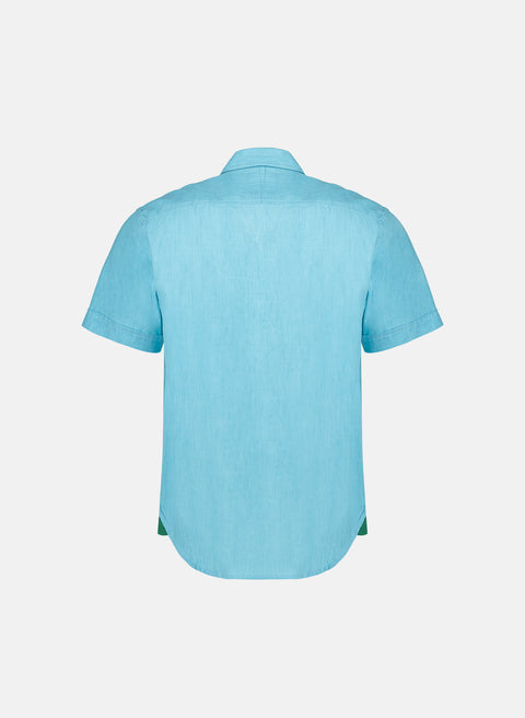 Camisa manga corta Lino Algodón Park