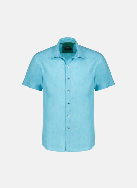 Camisa manga corta Lino Algodón Park