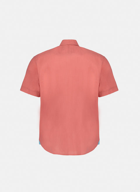 Camisa manga corta Lino Algodón Park