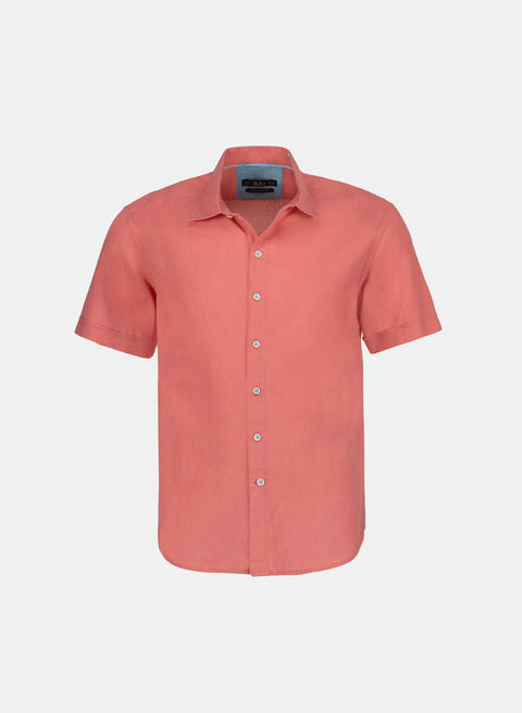 Camisa manga corta Lino Algodón Park