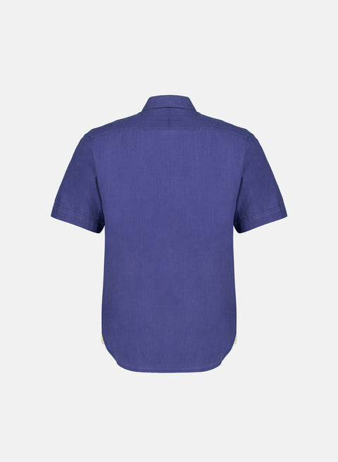 Camisa manga corta Lino Algodón Park