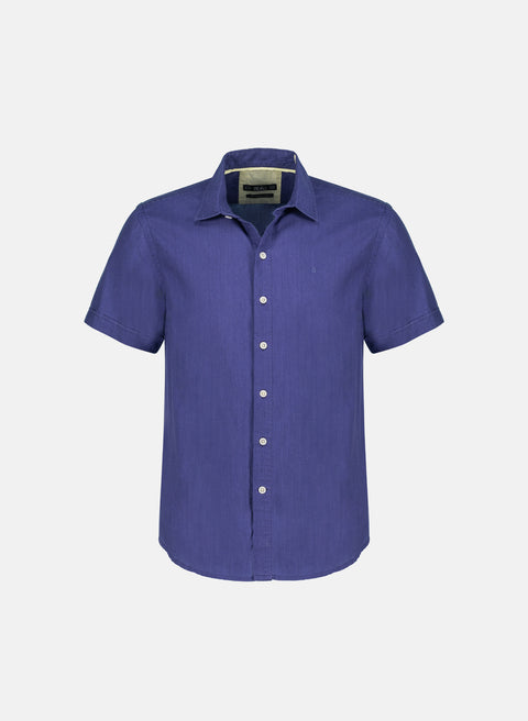 Camisa manga corta Lino Algodón Park