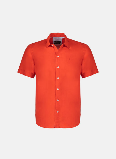Camisa manga corta Lino Algodón Park