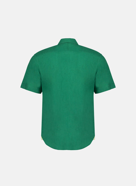 Camisa manga corta Lino Algodón Park