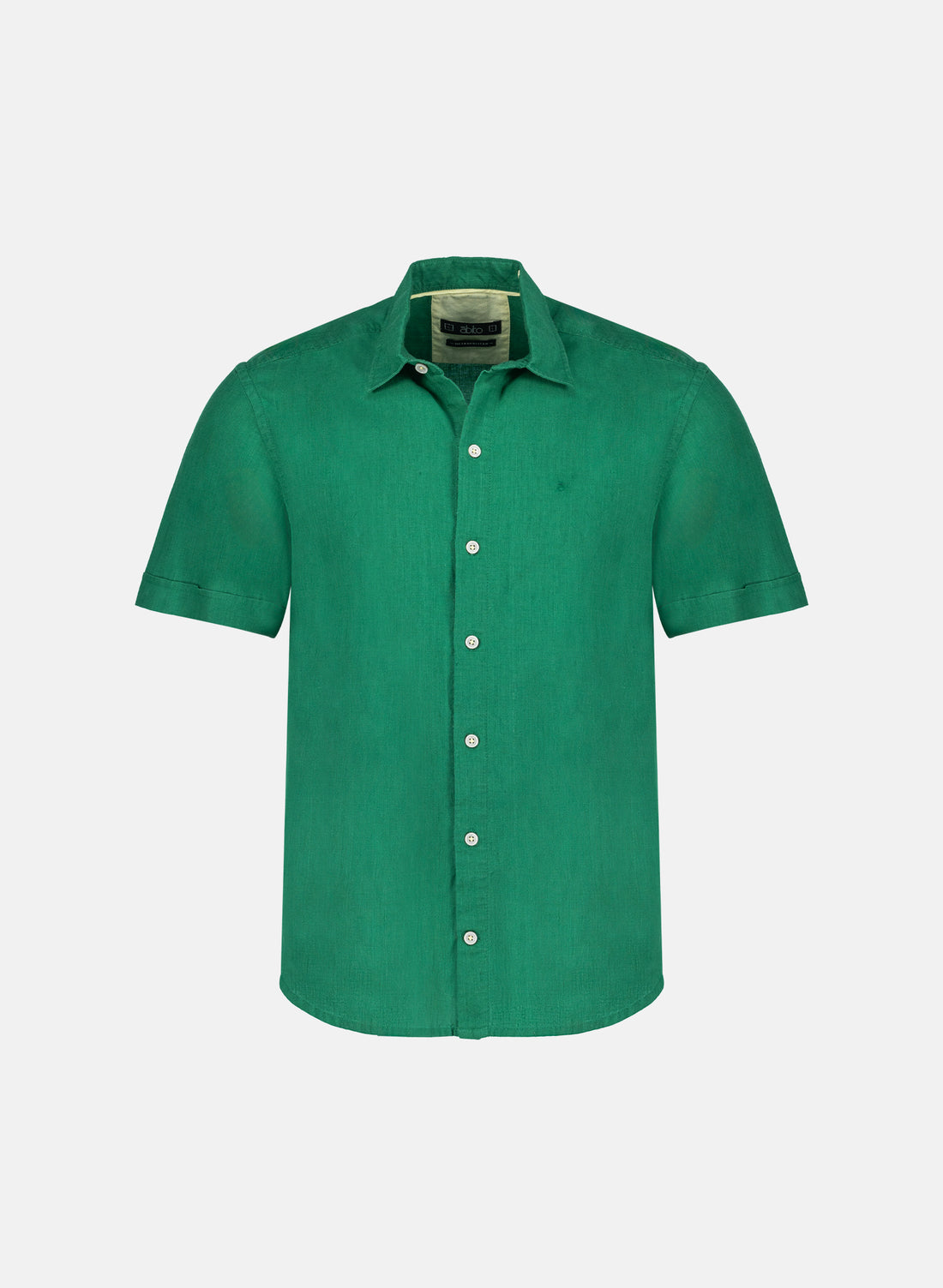 Camisa manga corta Lino Algodón Park