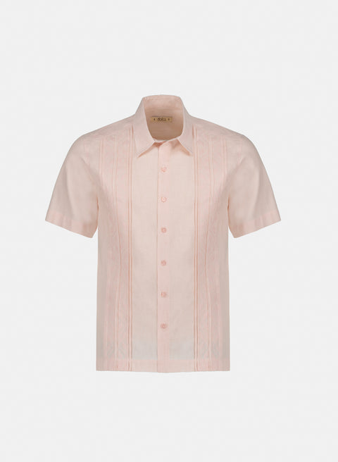 Guayabera manga corta Lino Algodón Publio