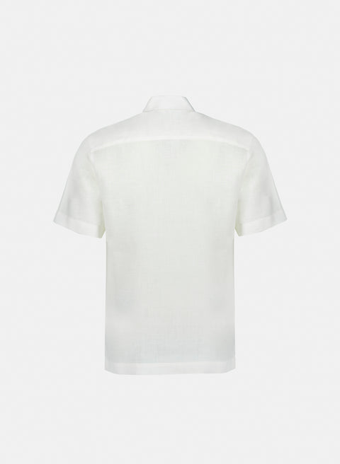 Guayabera manga corta Lino Algodón Rua TX