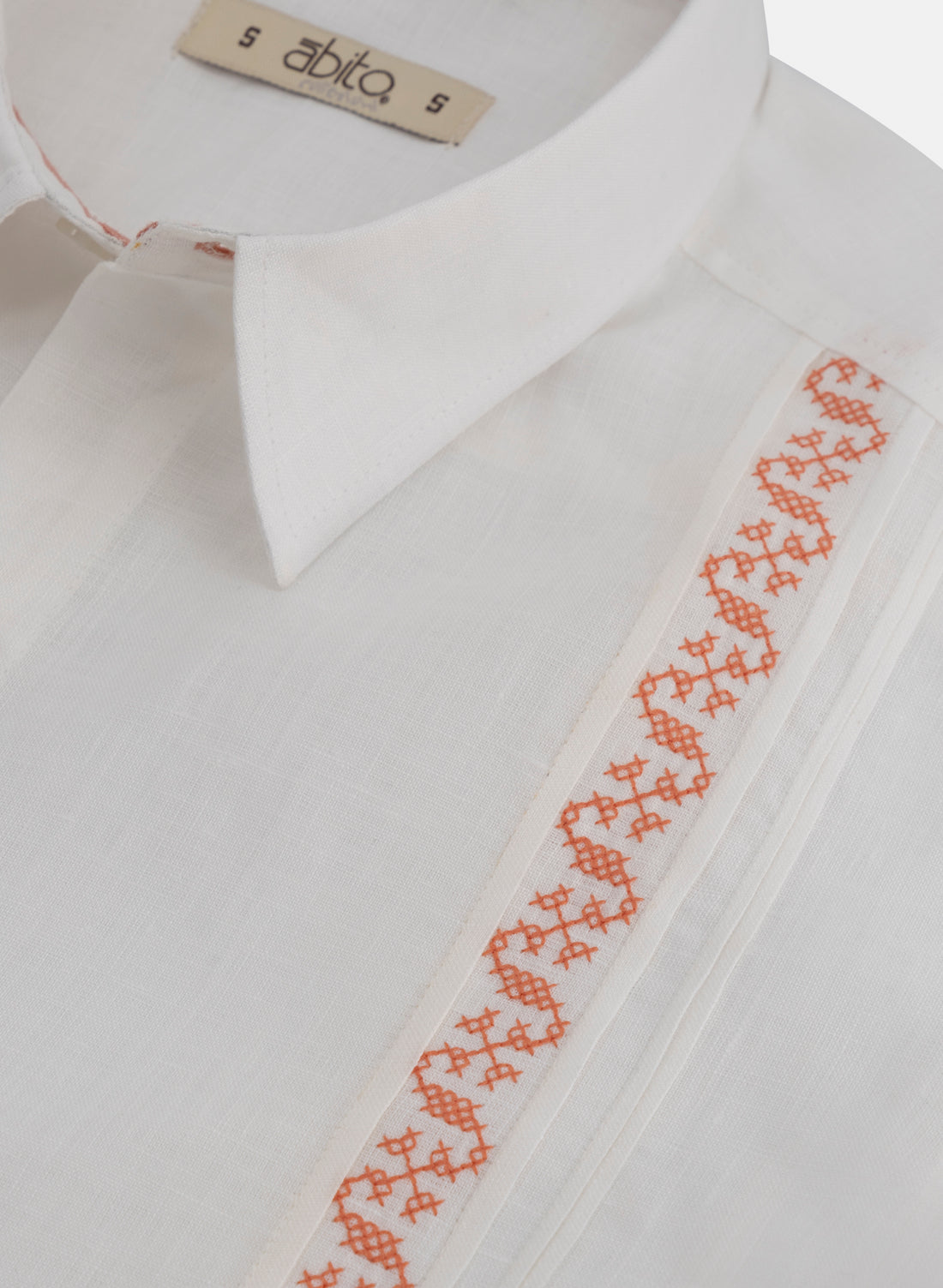 Guayabera manga corta Lino Algodón Rua