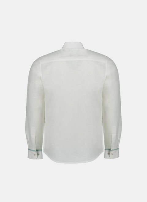 Guayabera Lino Algodón Solare
