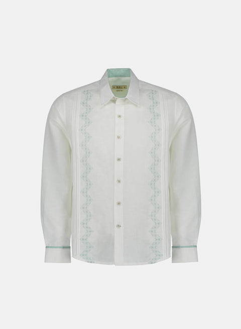 Guayabera Lino Algodón Solare