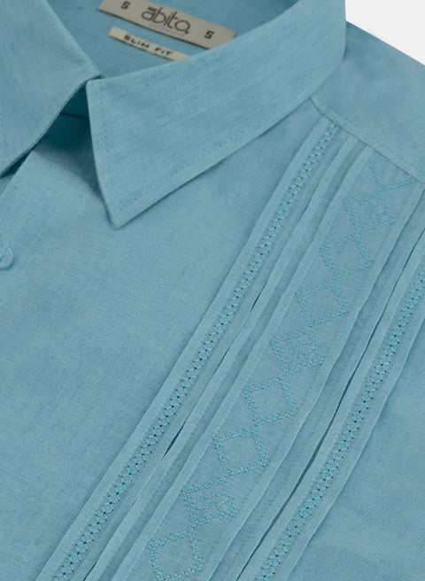 Guayabera Lino Algodón Werther
