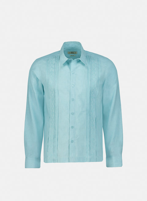 Guayabera Lino Algodón Werther