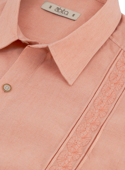 Guayabera Lino Algodón Zarote