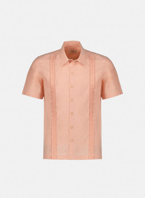 Guayabera Lino Algodón Zarote