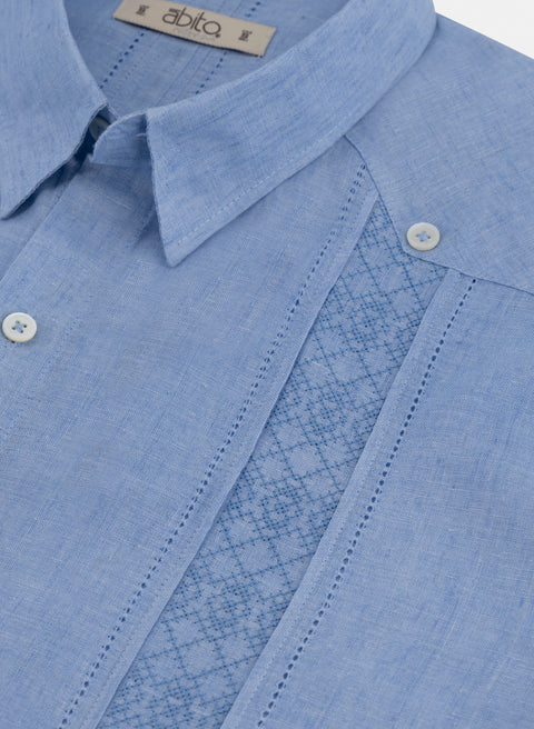 Guayabera 100% Lino Hawley TX