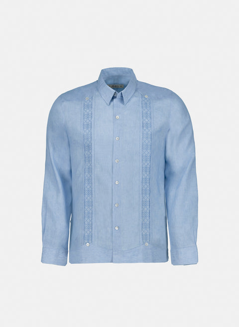 Guayabera 100% Lino Hawley TX