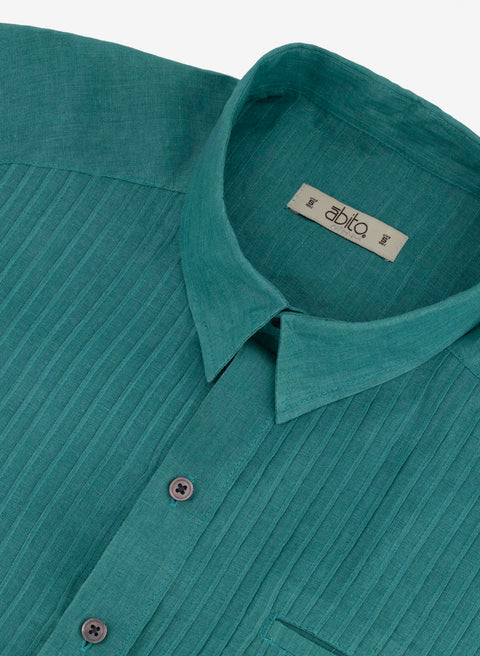 Guayabera 100% Lino Presi