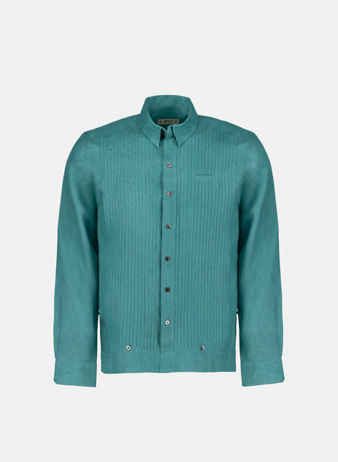 Guayabera 100% Lino Presi