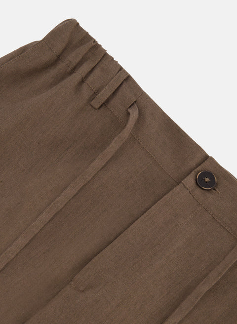 Pantalón Lino Algodón Slim Fit Aruba
