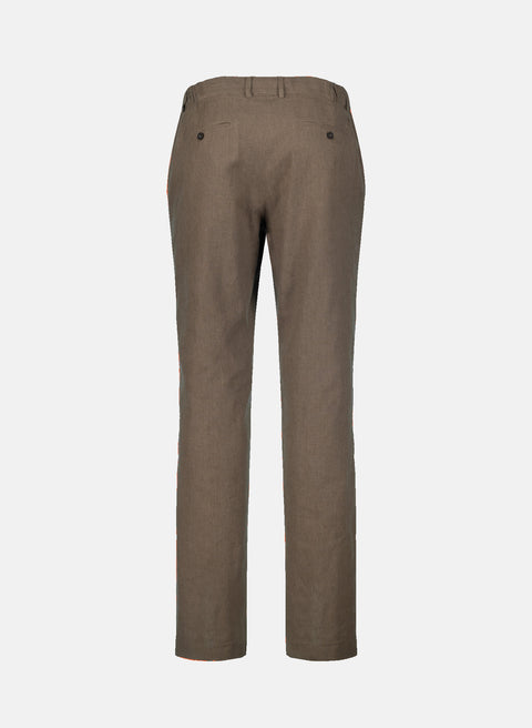 Pantalón Lino Algodón Slim Fit Aruba