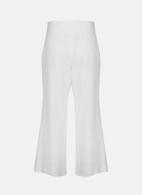 Pantalón Largo Lino Algodón Oak