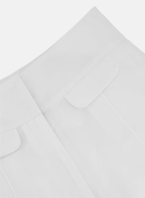 Pantalón Largo Lino Algodón Oak