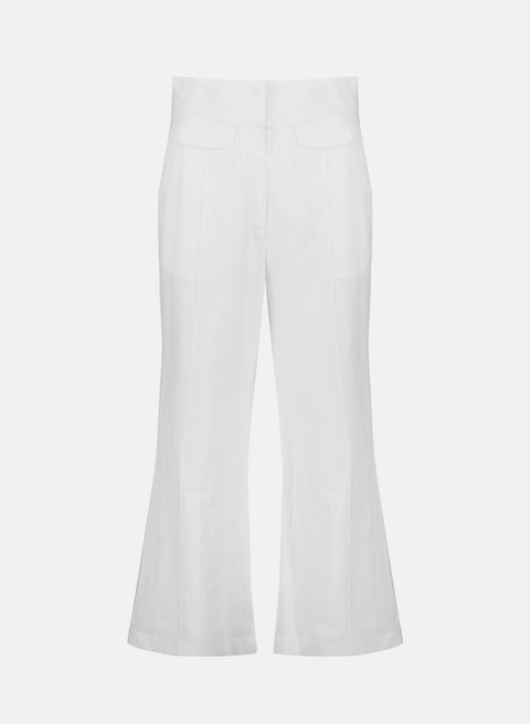 Pantalón Largo Lino Algodón Oak