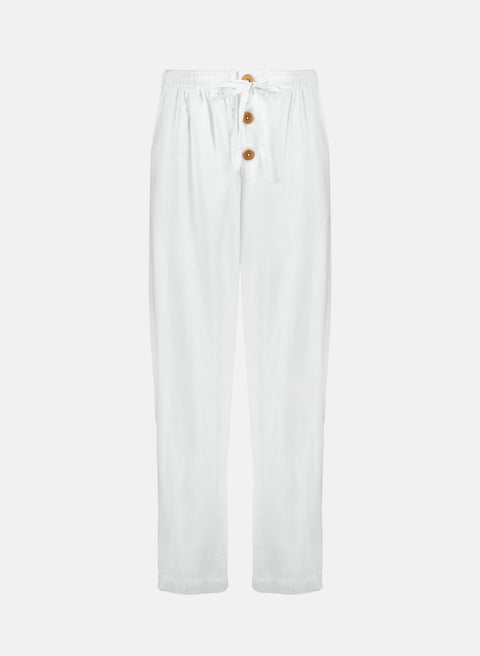Pantalón Largo Lino Algodón Sete