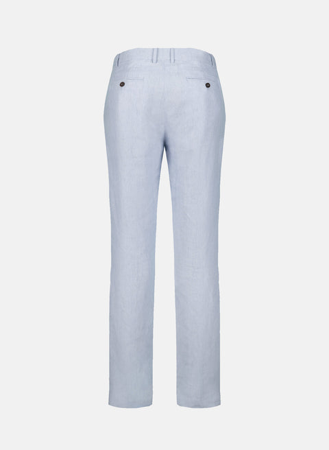Pantalón 100% Lino Slim Chino