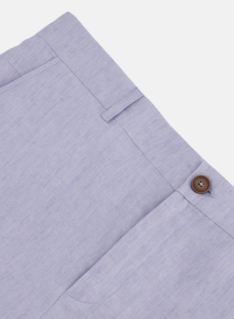 Pantalón 100% Lino Slim Chino
