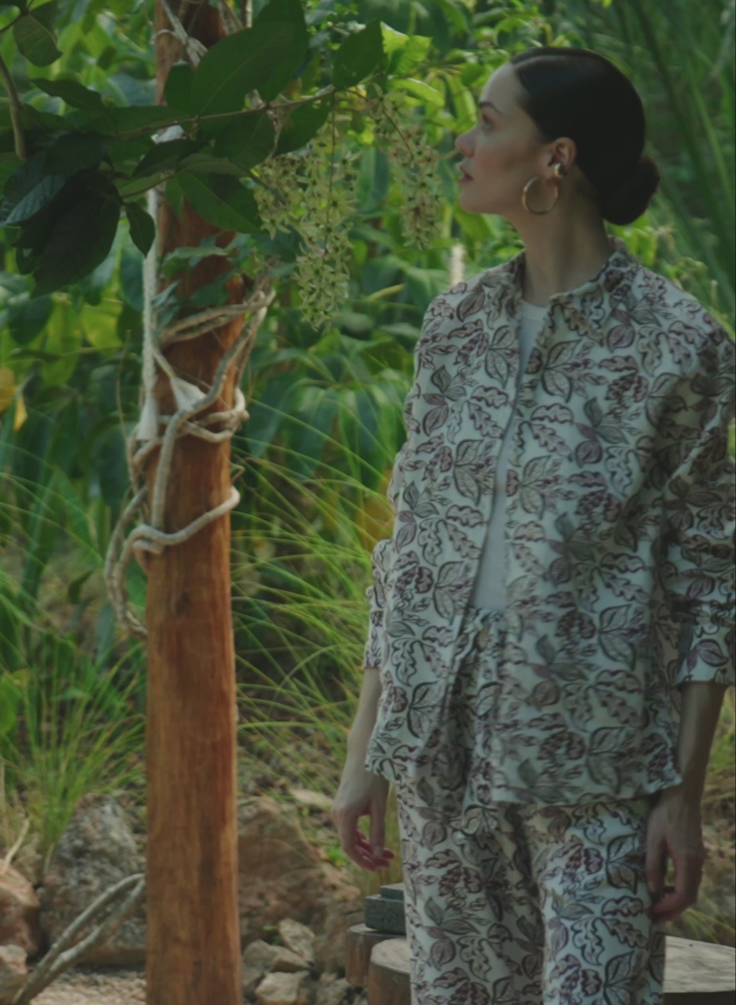 Blusa camisera 100% Lino Essenziale