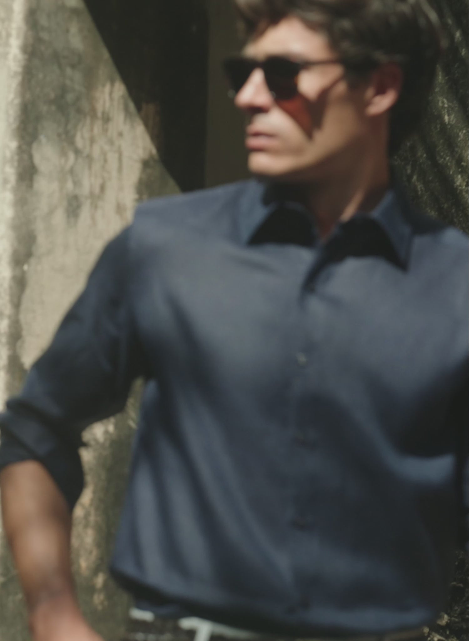 Camisa manga larga 100% Lino Italiano