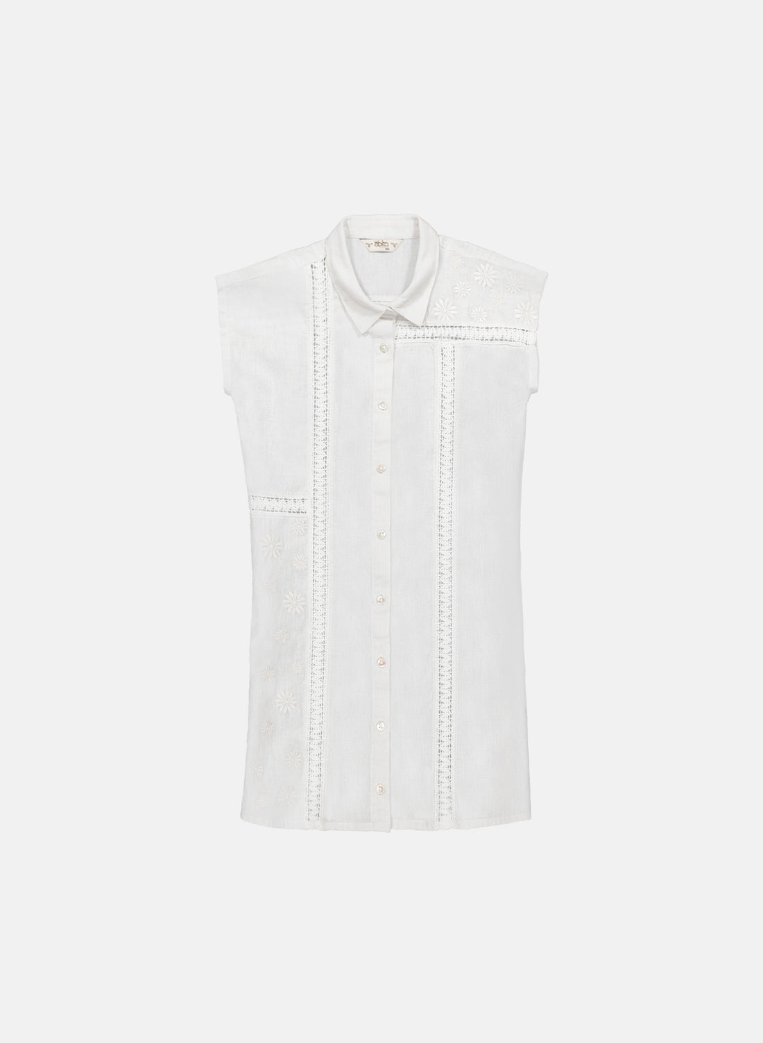 Vestido para niña Lino Algodón Camaleoni