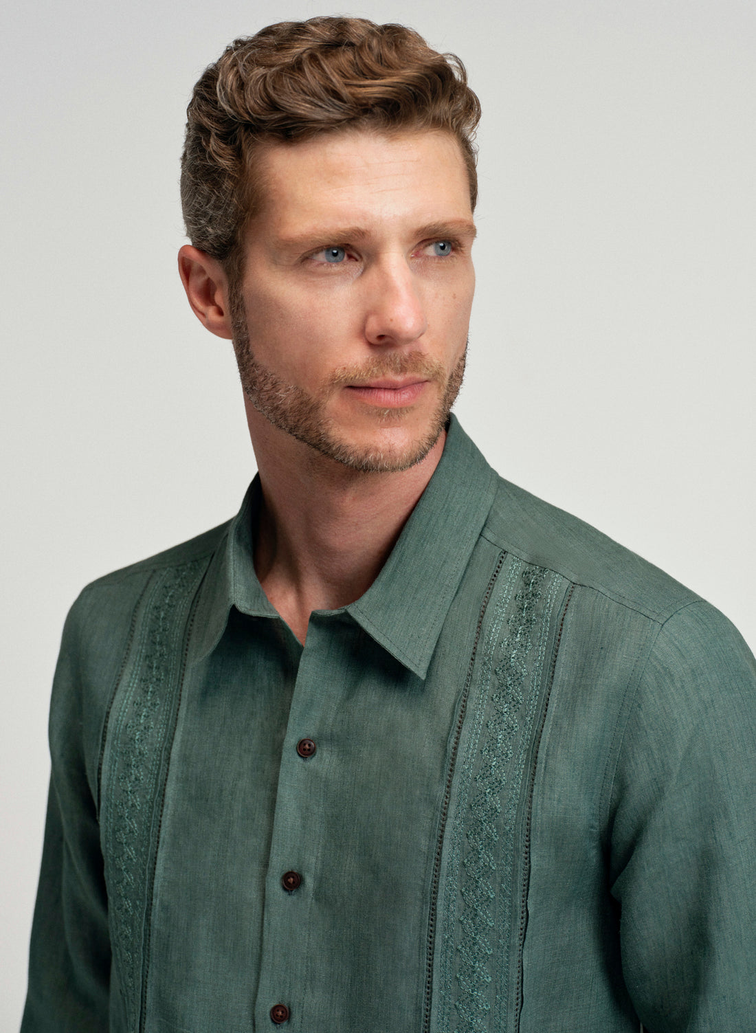 Camisa guayabera Crovetto
