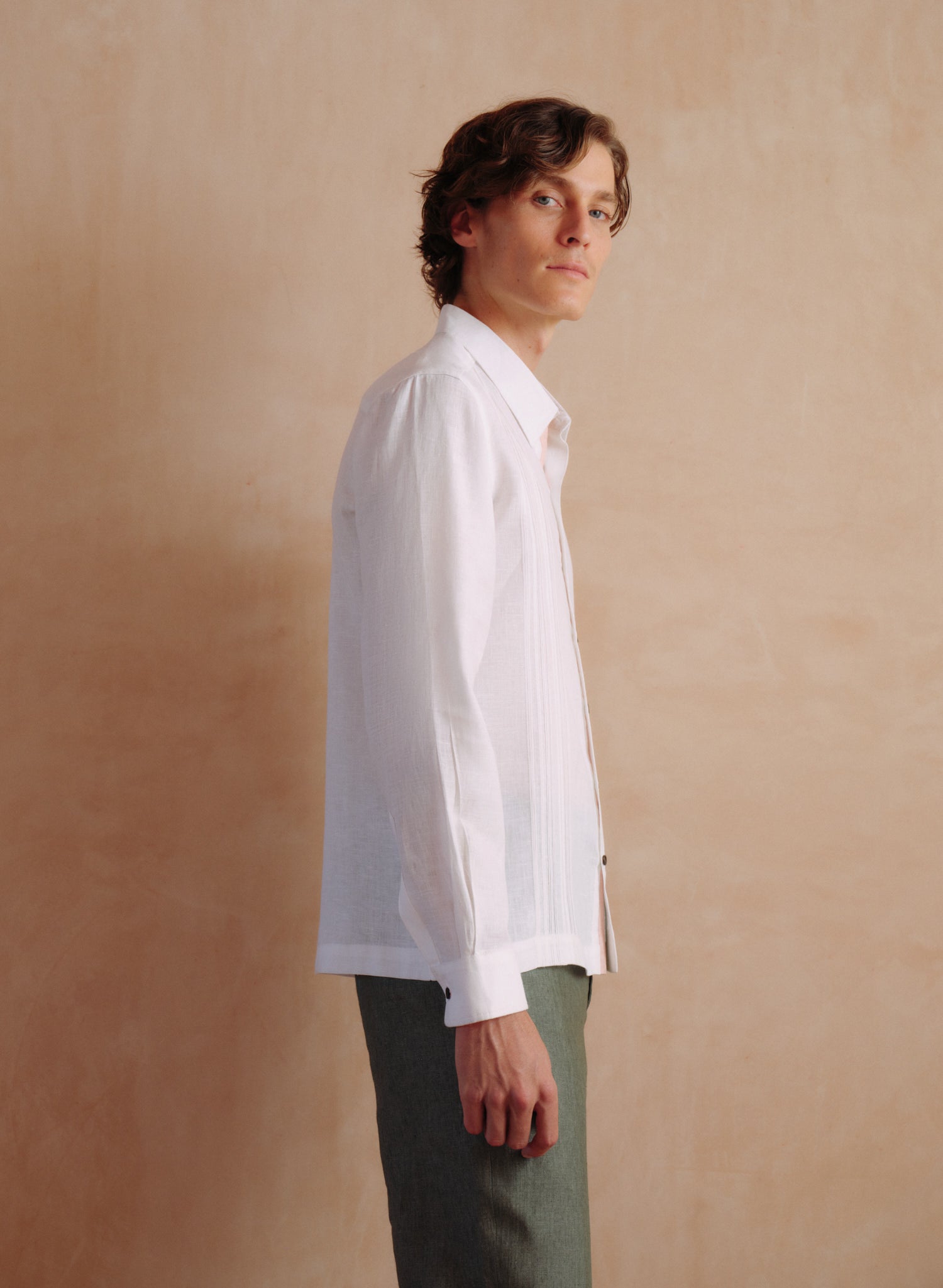 Camisa guayabera Cardena