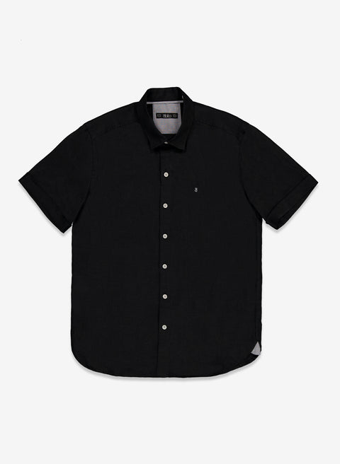 Camisa manga corta Lino Algodón Park
