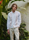 Guayabera Artesanal 100% Lino Cantil