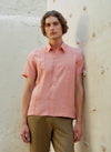 Guayabera Manga Corta Lino Algodón Kirio TX