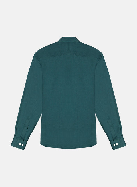 Camisa manga larga Lino Algodón Balem TX