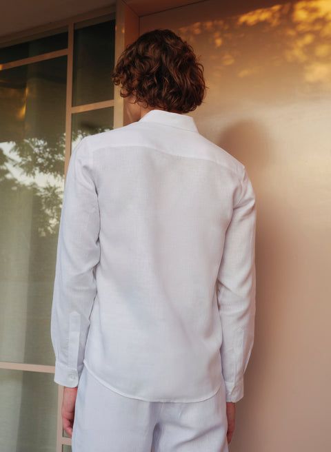 Guayabera Lino Algodón Taure