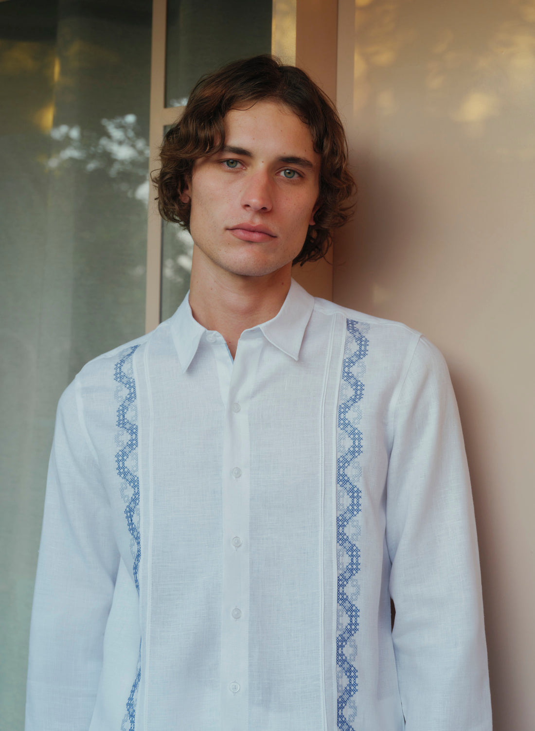 Guayabera Lino Algodón Taure