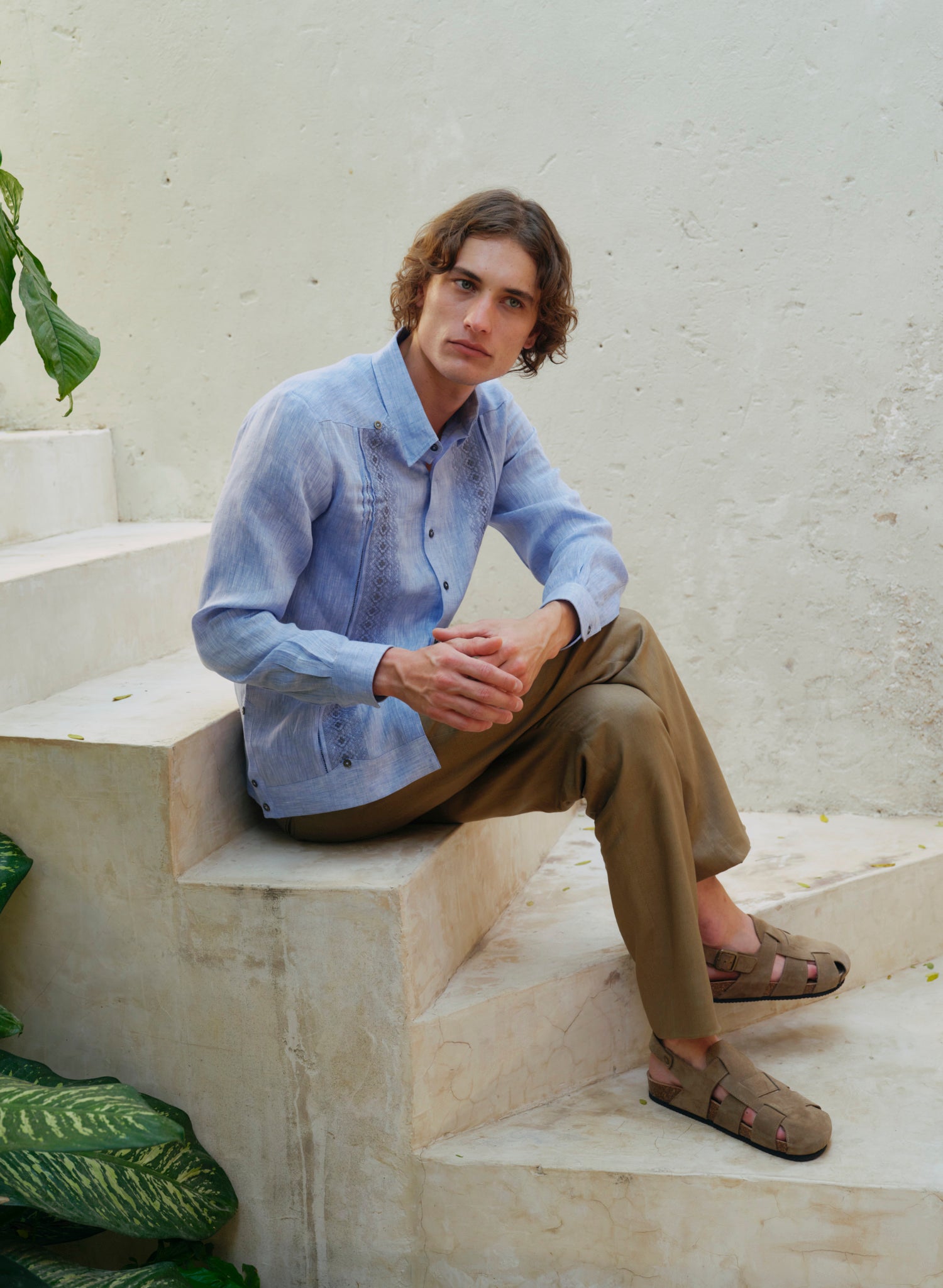 Guayabera Henry