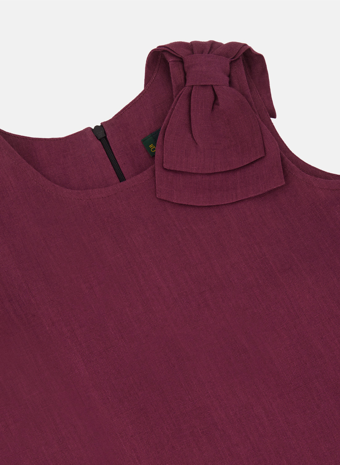 Vestido para niña Lino Algodón Berila