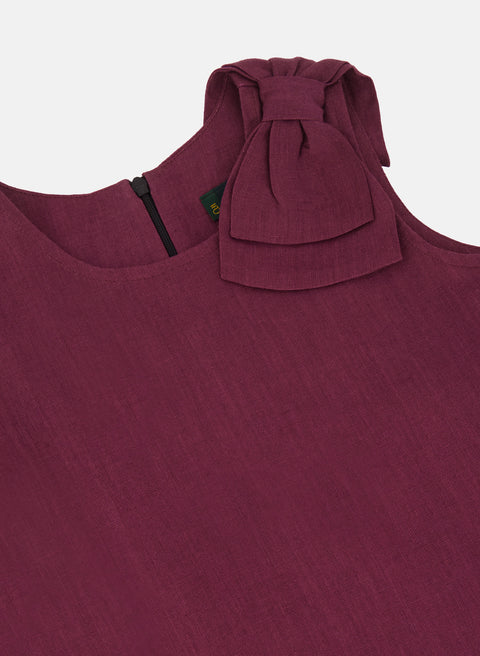 Vestido para niña Lino Algodón Berila