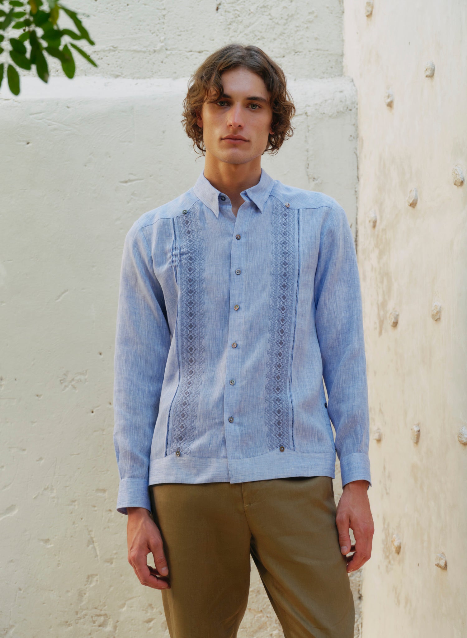 Guayabera Henry